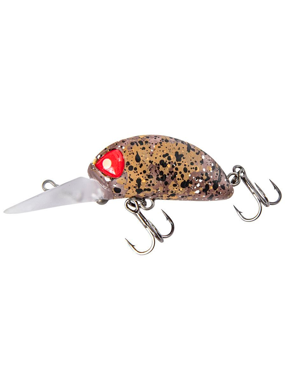 Воблер плавающий Lucky John Pro Series HAIRA TINY LBF 03.30/146 Plus Foot