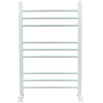 Полотенцесушитель Ника CLASSIC ЛП (Г2) 80/40 RAL9016 белый матовый с вентилями (комплект люкс)