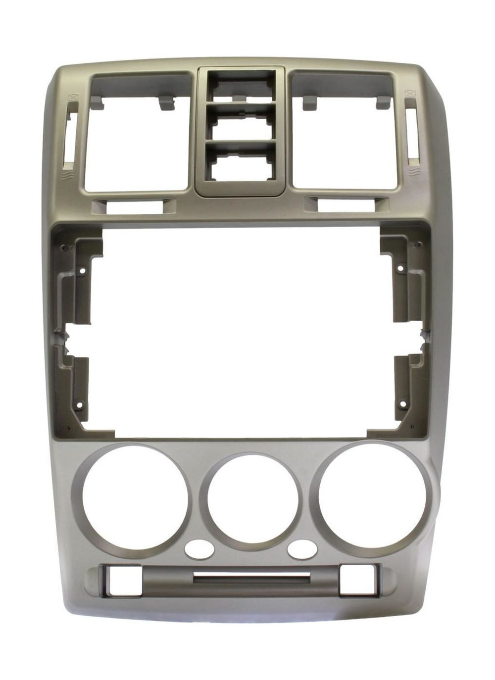 Переходная рамка магнитолы HYUNDAI GETZ 2002-2010 9 дюймов