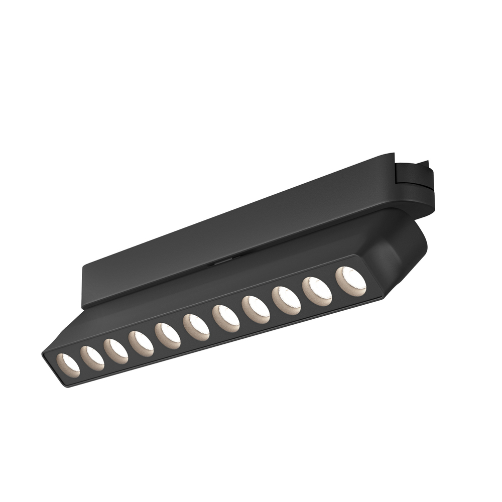 Магнитный трековый светильник Denkirs Air Grill DK5338-BK
