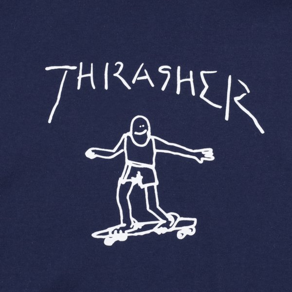 Футболка Thrasher Gonz (navy) артикул: - купить в магазине Дайс