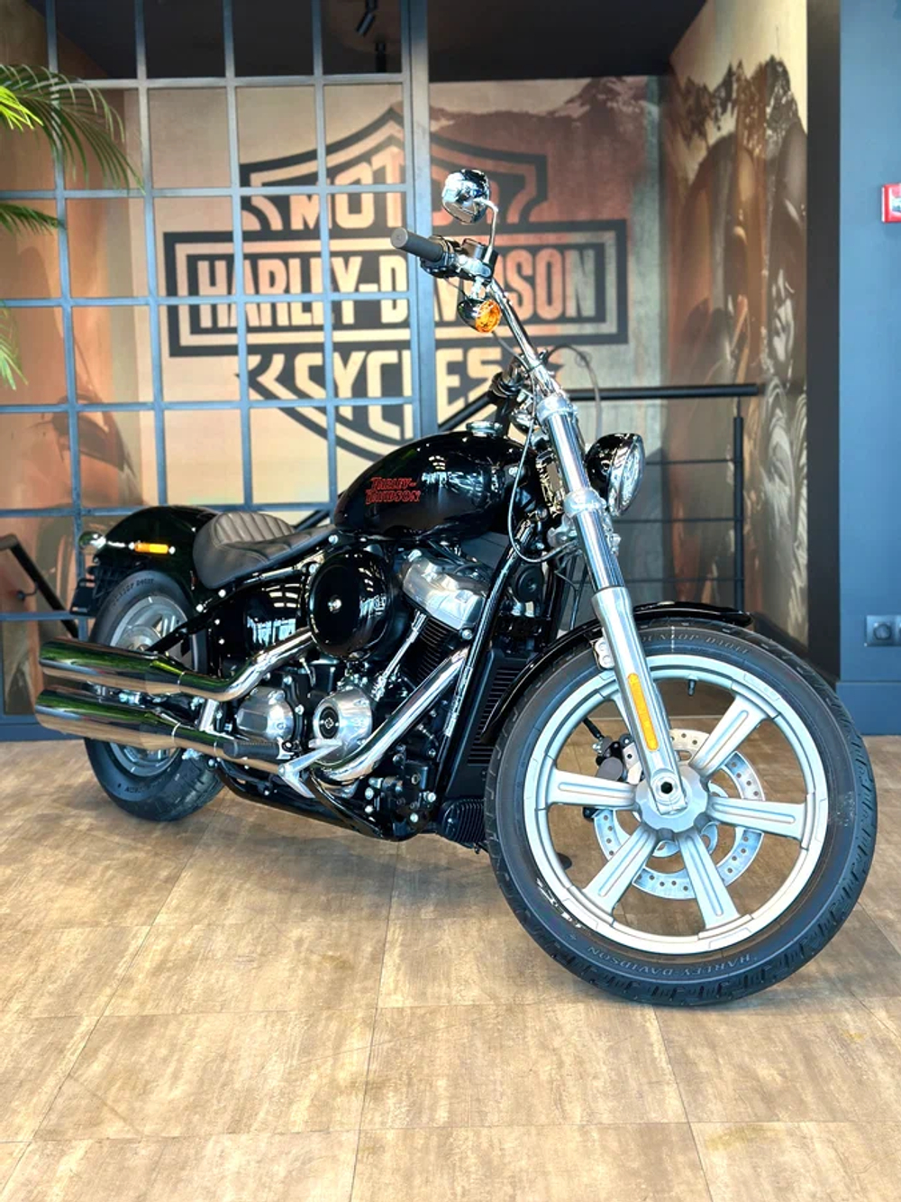 Мотоцикл Harley-Davidson Softail Standard 2024 с полным НДС