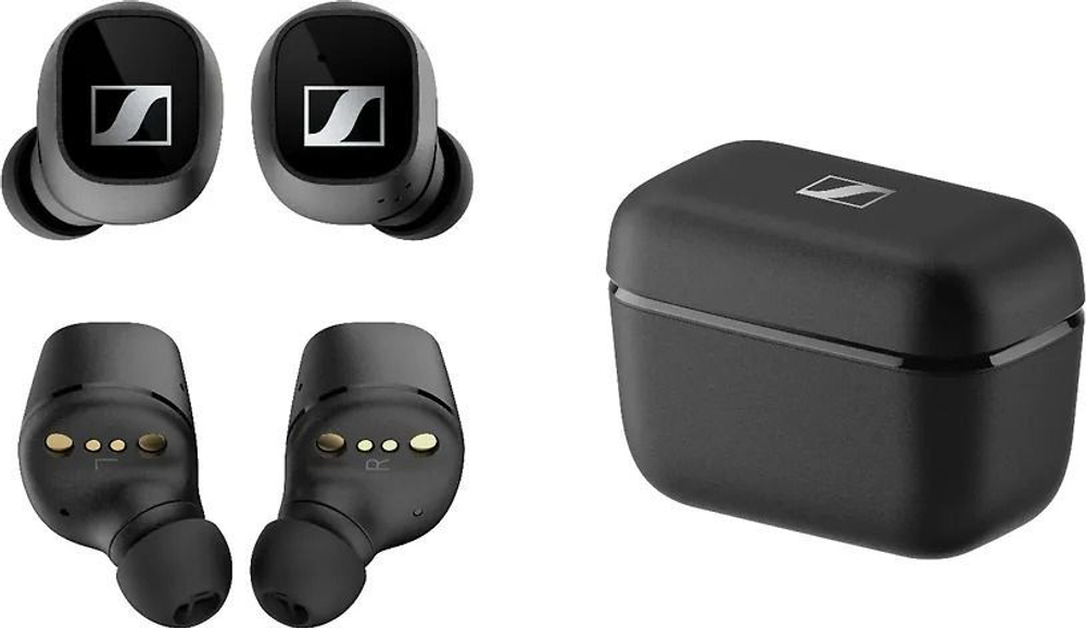 Наушники Sennheiser CX 400BT True Wireless Bluetooth, черные (Из Финляндии)