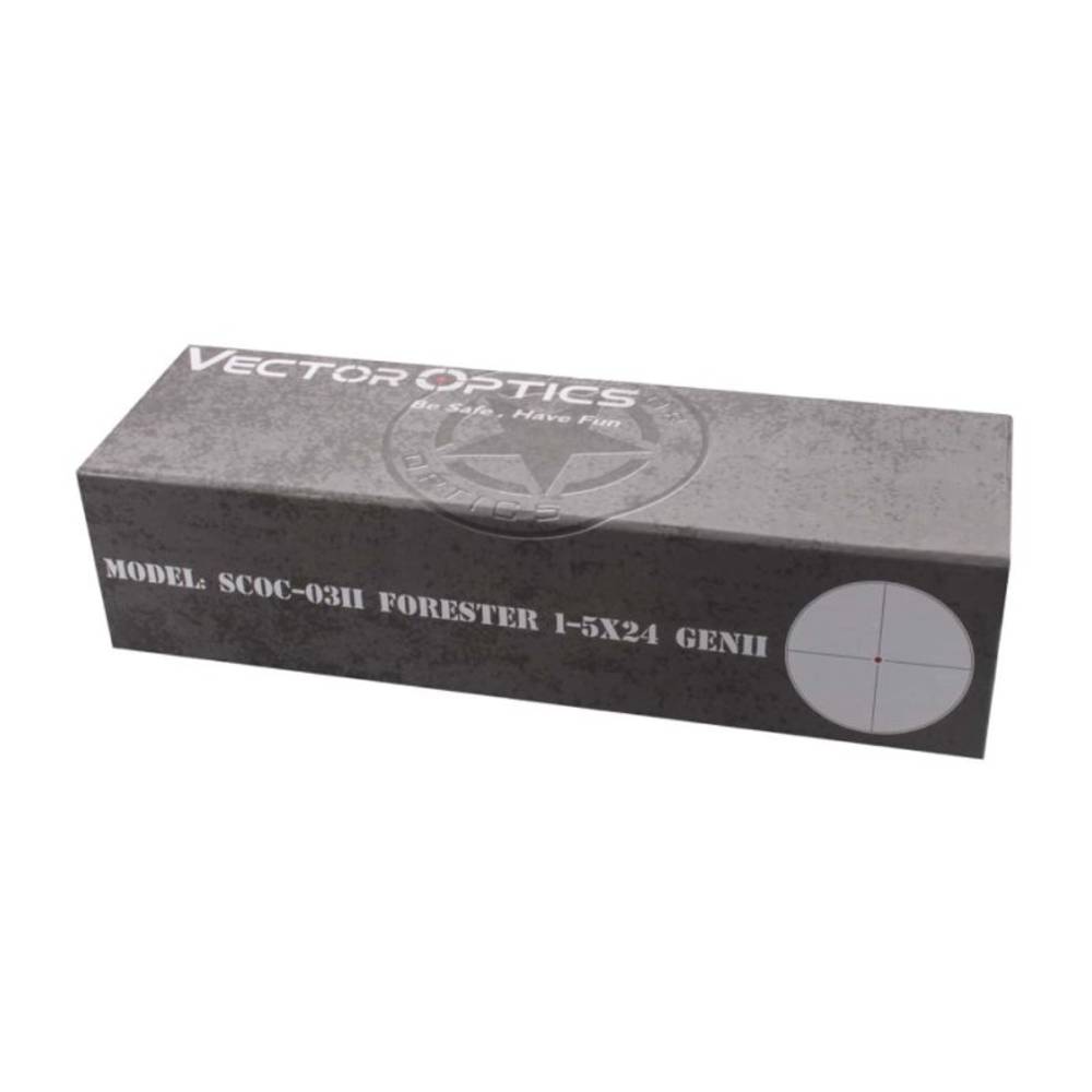 Оптический прицел Vector Optics SFP Forester 1-5x24 GenII