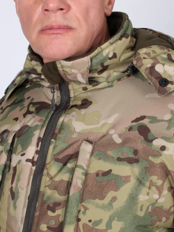 Куртка зимняя URAGAN multicam