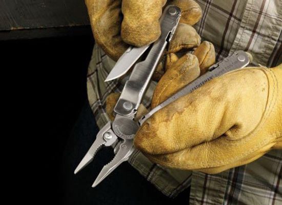 Мультитул-инструмент Leatherman Super Tool 300 831183_2 (чехол: кожа)