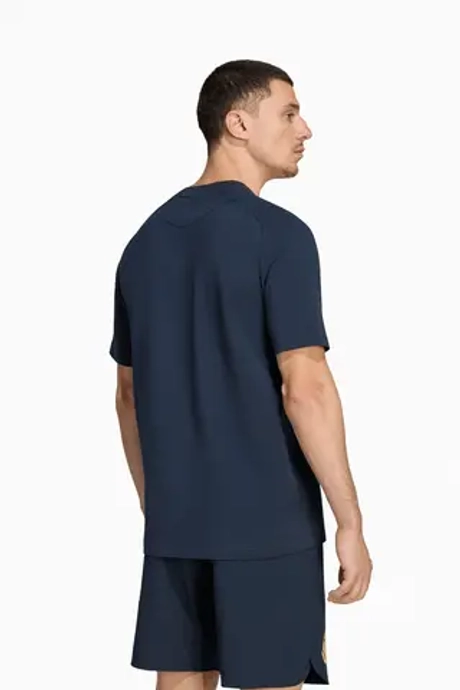 Футболка adidas Real Madrid 26/27 Tiro Travel Tee - темно-синий