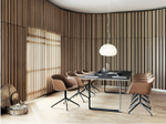 Pendant design lamp  Fluid by Muuto D23