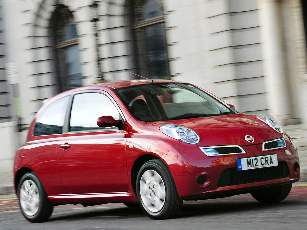 Арка правая Nissan Micra K12 хэтчбек 3дв 2002-2010