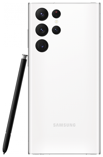 Смартфон Samsung Galaxy S22 Ultra 8/128 ГБ, Белый фантом