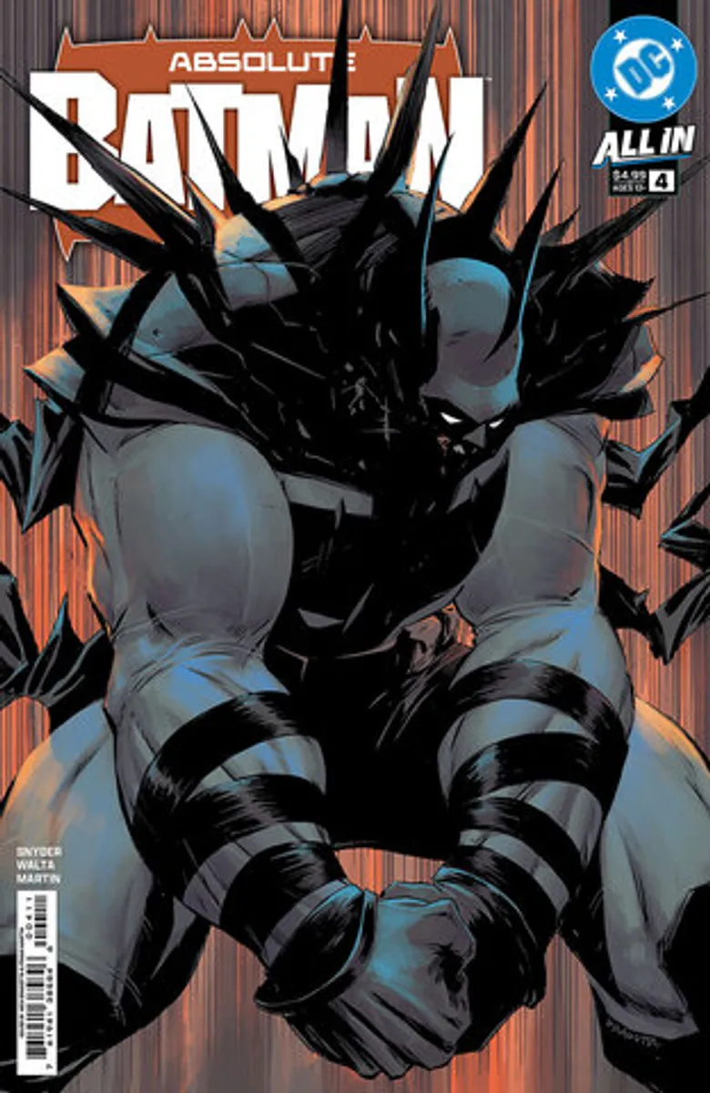 Absolute Batman #4 (Cover A)
