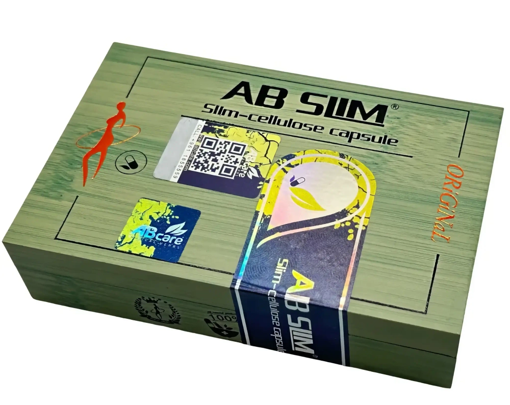 Капсулы Ab slim для похудения в удобной упаковке