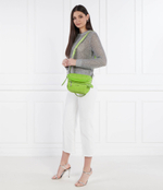 Кожаная сумка через плечо SLING Michael Kors - лимонный(30R4S04M8B)