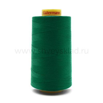 Нитка Gutermann Mara 120 (5000 метров), 1 боб., универсальная | 402 изумрудно-зеленый