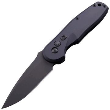 Складной нож -автомат Spartan Blades ZELOS SB/SF9BKBK c клинком из стали CPM-S35VN, рукоять алюминий