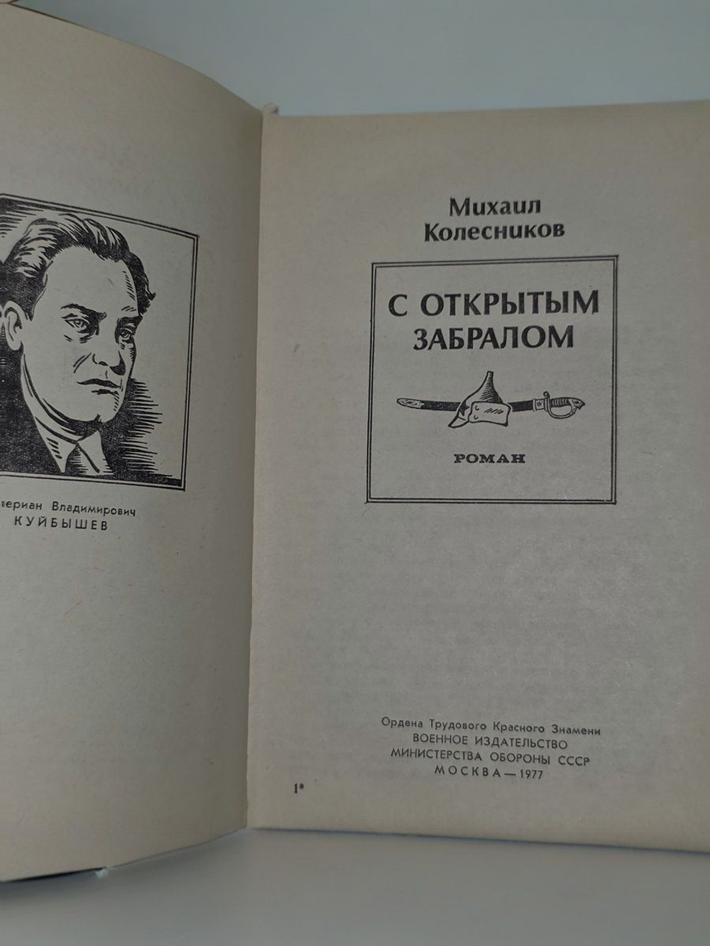 Михаил Колесников. С открытым забралом