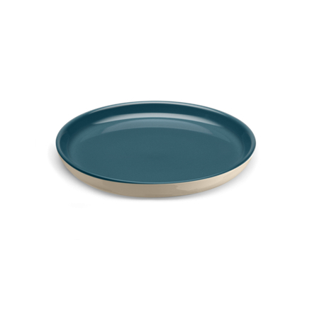 Тарелка десертная Emile Henry Blue Flame/Clay, 21 см