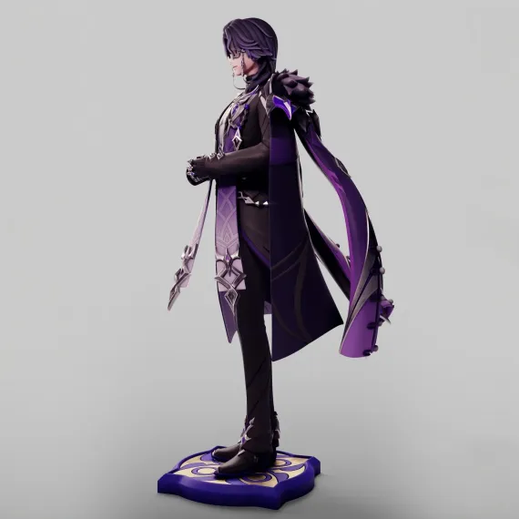 Pantalone - Genshin Impact