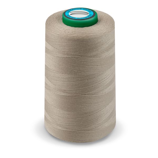 Нитки универсальные Nitka 40/2, 4570 м (5000 ярд) / 1 кат., 356 бежевый
