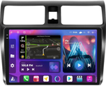 Магнитола для Suzuki Swift 3 2004-2010 - FarCar BM3056M-2K монитор 10.36" 2K QLED на Android 14, Быстрая, CarPlay, 4G SIM-слот