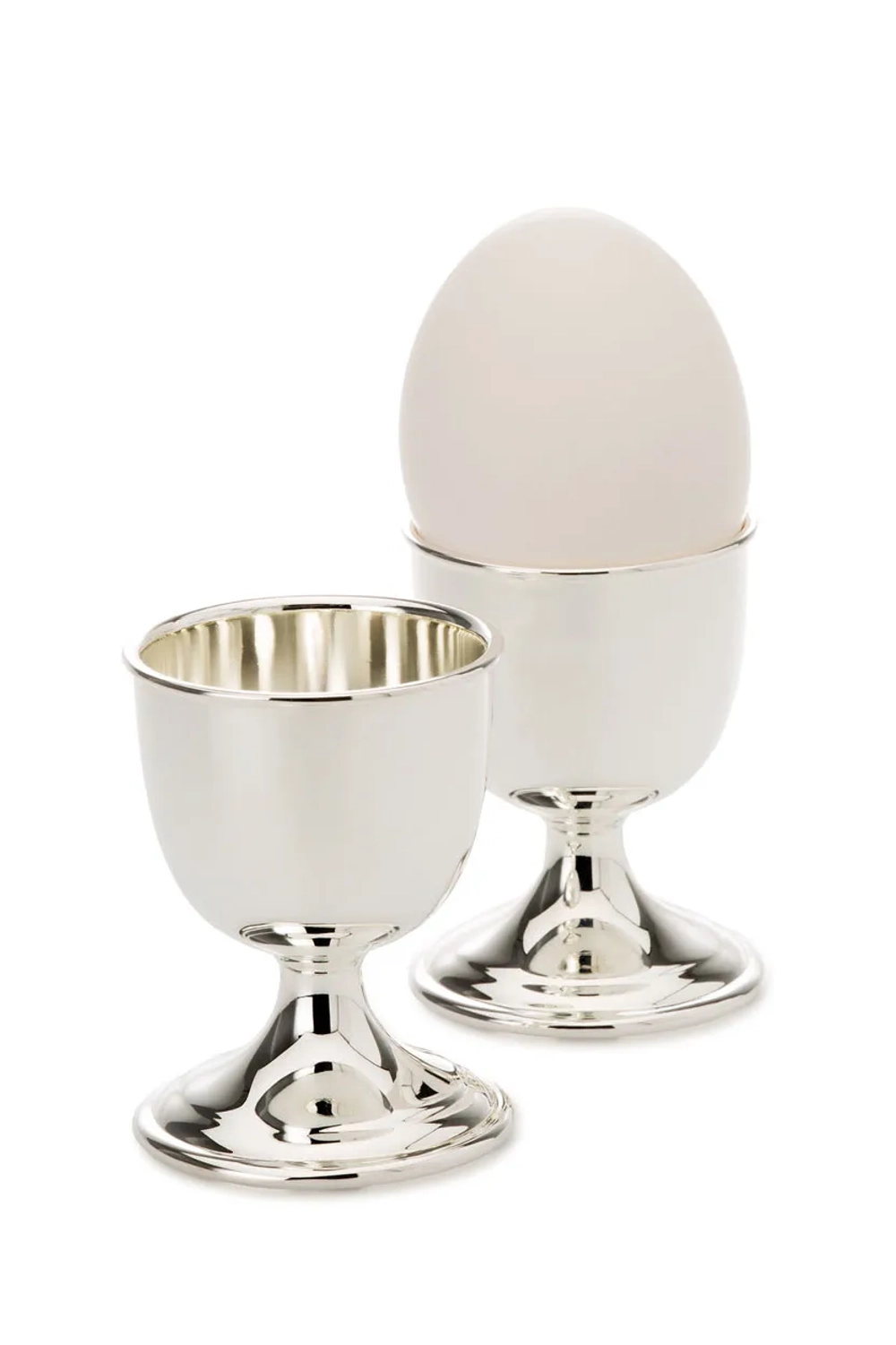 Mensa Home Чашка для яиц 6,5x4,5 см с серебряным напылением (1 шт.) EAN 00915373