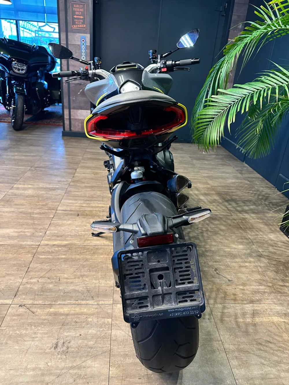 MV Agusta Dragster 800, 2019