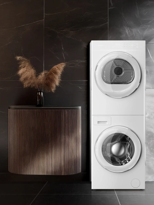 Стиральная машина с сушкой Hiberg TURELLE i-10 W