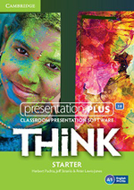 Think Starter Presentation Plus DVD-ROM !! ДИСК !!