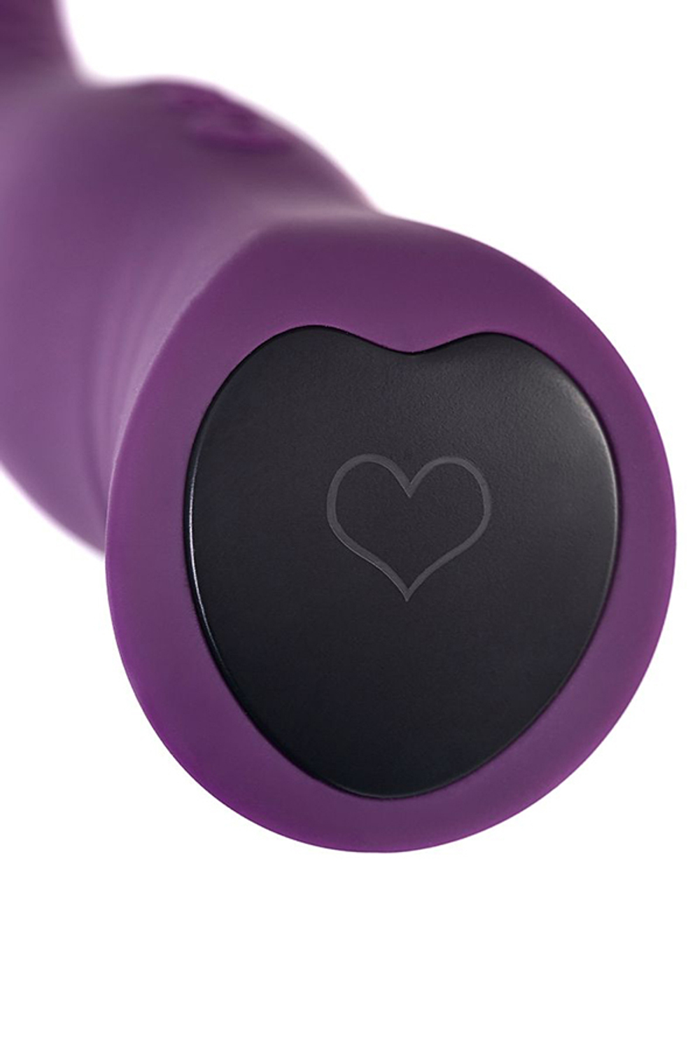 Фиолетовый гибкий вибратор 22см с ребрышками ToyFa Flovetta Lupin 457711