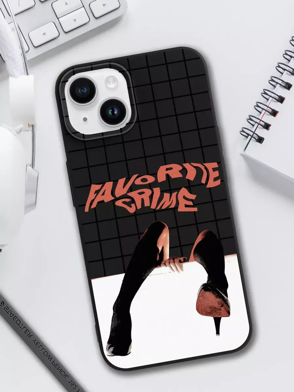 Чехол на iPhone 14 с принтом