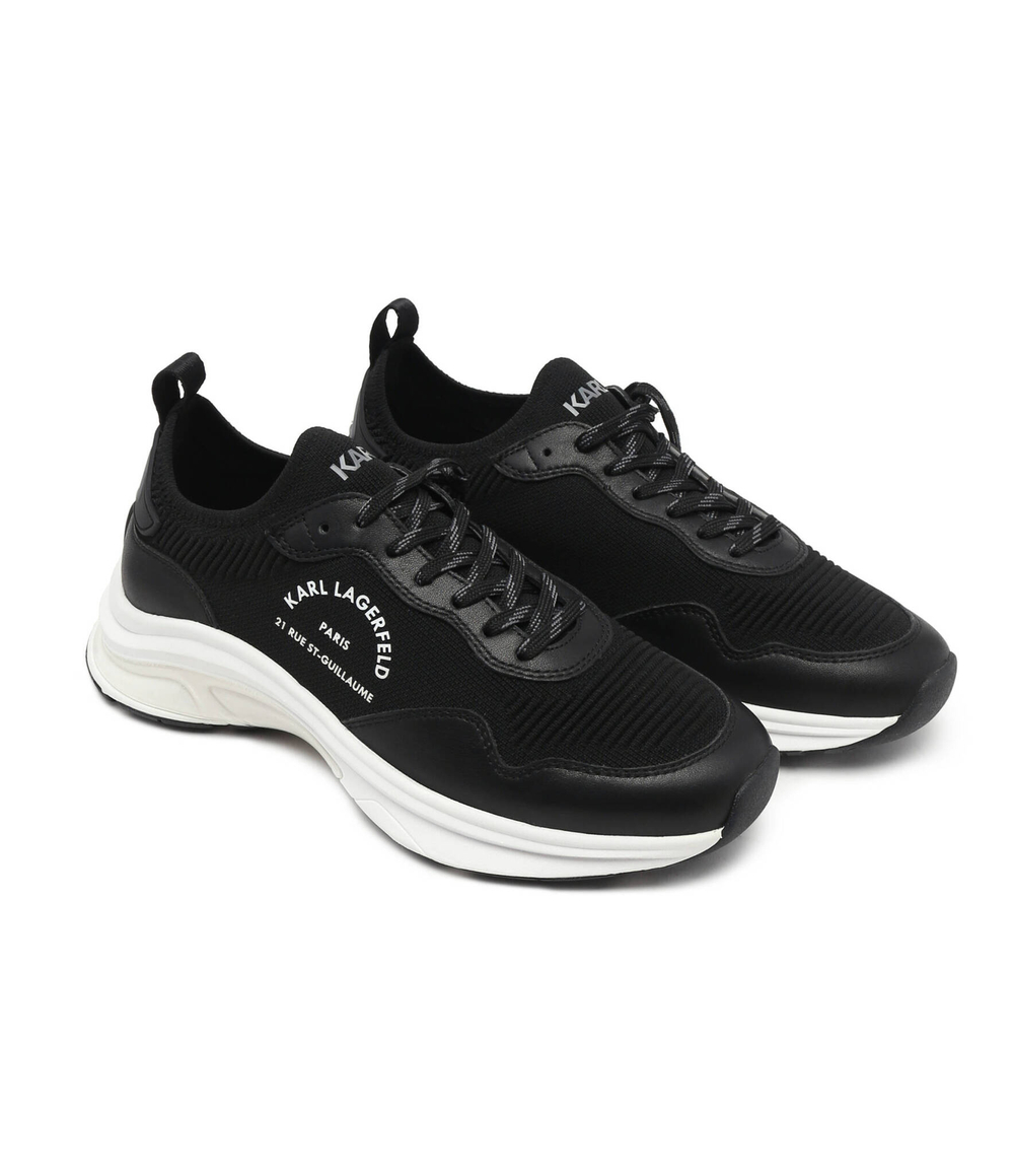 Кроссовки LUX FINESSE Maison Karl Sock Karl Lagerfeld - черный(KL53138)
