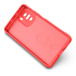 Противоударный чехол Flexible Case для Poco F3