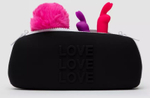 Вибронабор для двоих Couples Pleasure Kit (Цвет: фиолетовый с розовым)
