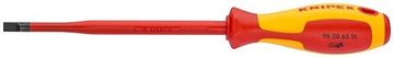 Тонкая отвертка для винтов с шлицевой головкой KNIPEX 98 20 55 SL KN-982055SL