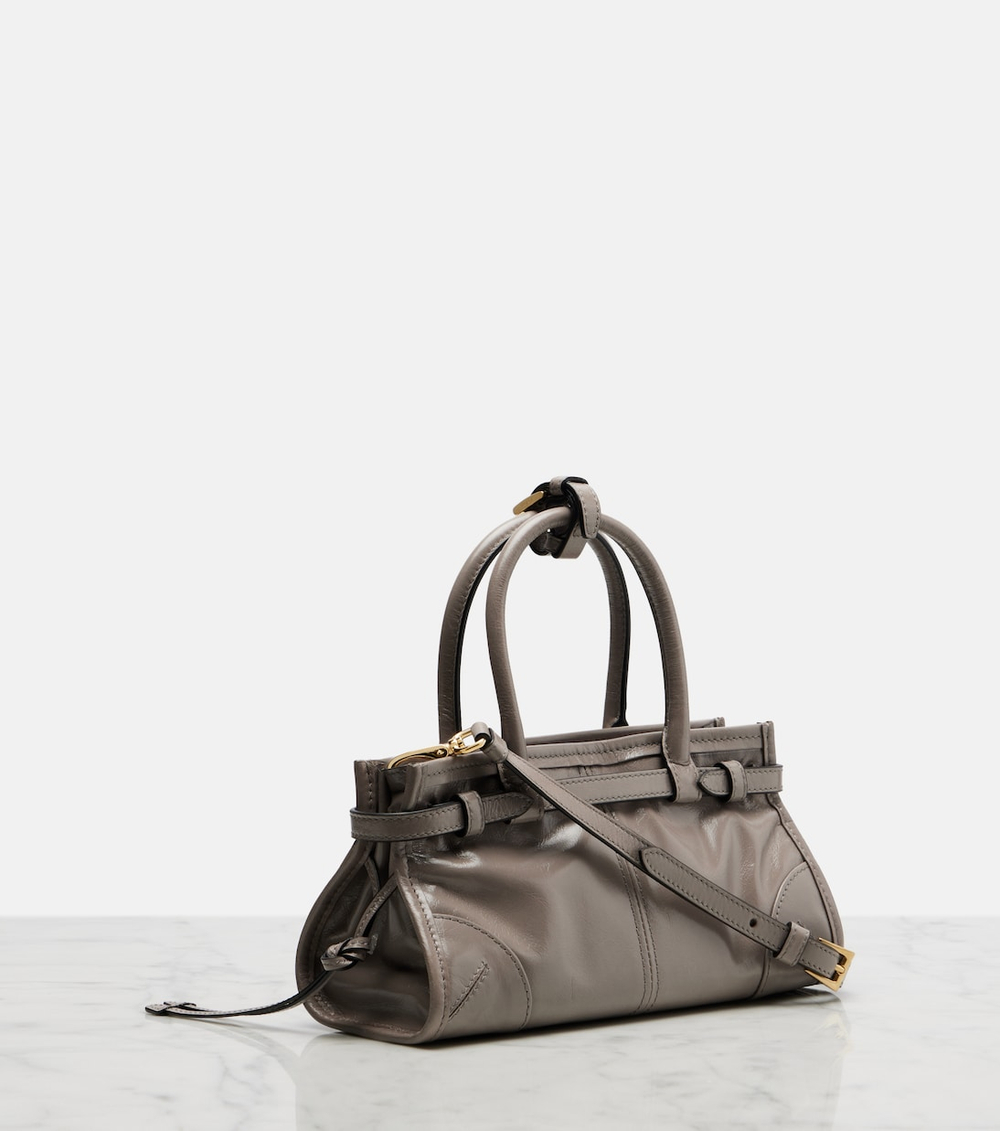 Сумка Prada Bonnie Mini Leather Bag "Grey"