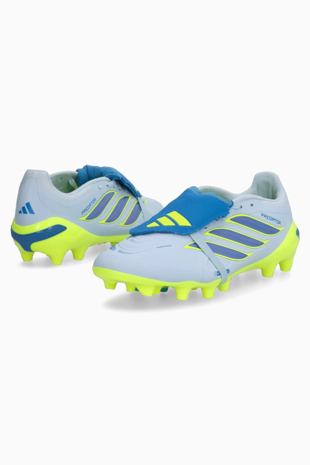 Бутсы adidas Predator League FT AG - голубой