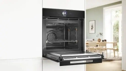 Встраиваемый электрический духовой шкаф Bosch HMG976RB1S