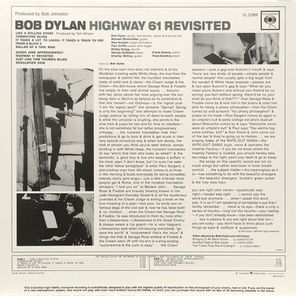 Bob Dylan / Highway 61 Revisited (LP)
