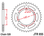 Звезда JTR855.45