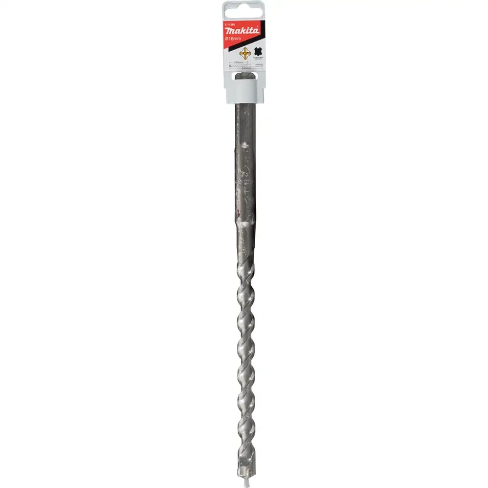 Бур по бетону SDS-max 4cutter 16х200х340 мм Makita E-11368