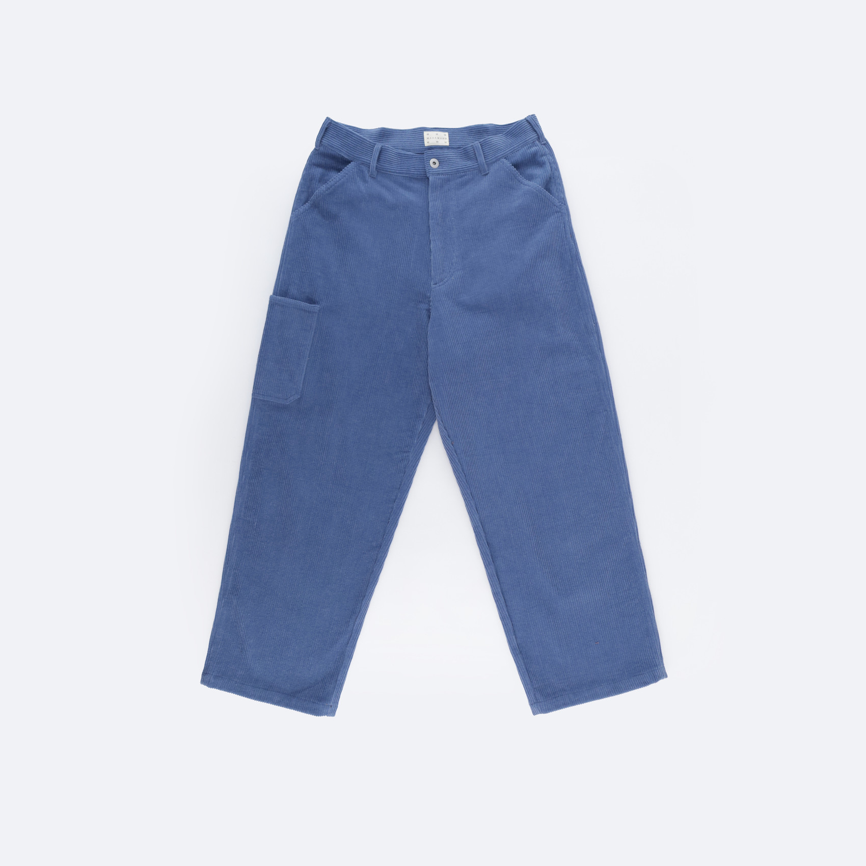 Брюки Magamaev Cord Work Pants (blue) артикул: - купить в магазине Дайс