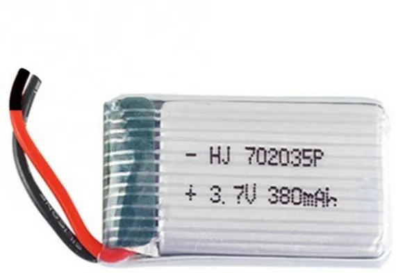Аккумулятор Li-Po 3.7V 380 mAh HJ-702035P