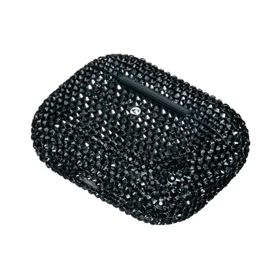 Apple AirPods Pro 2 USB-C Swarovski Crystal Black