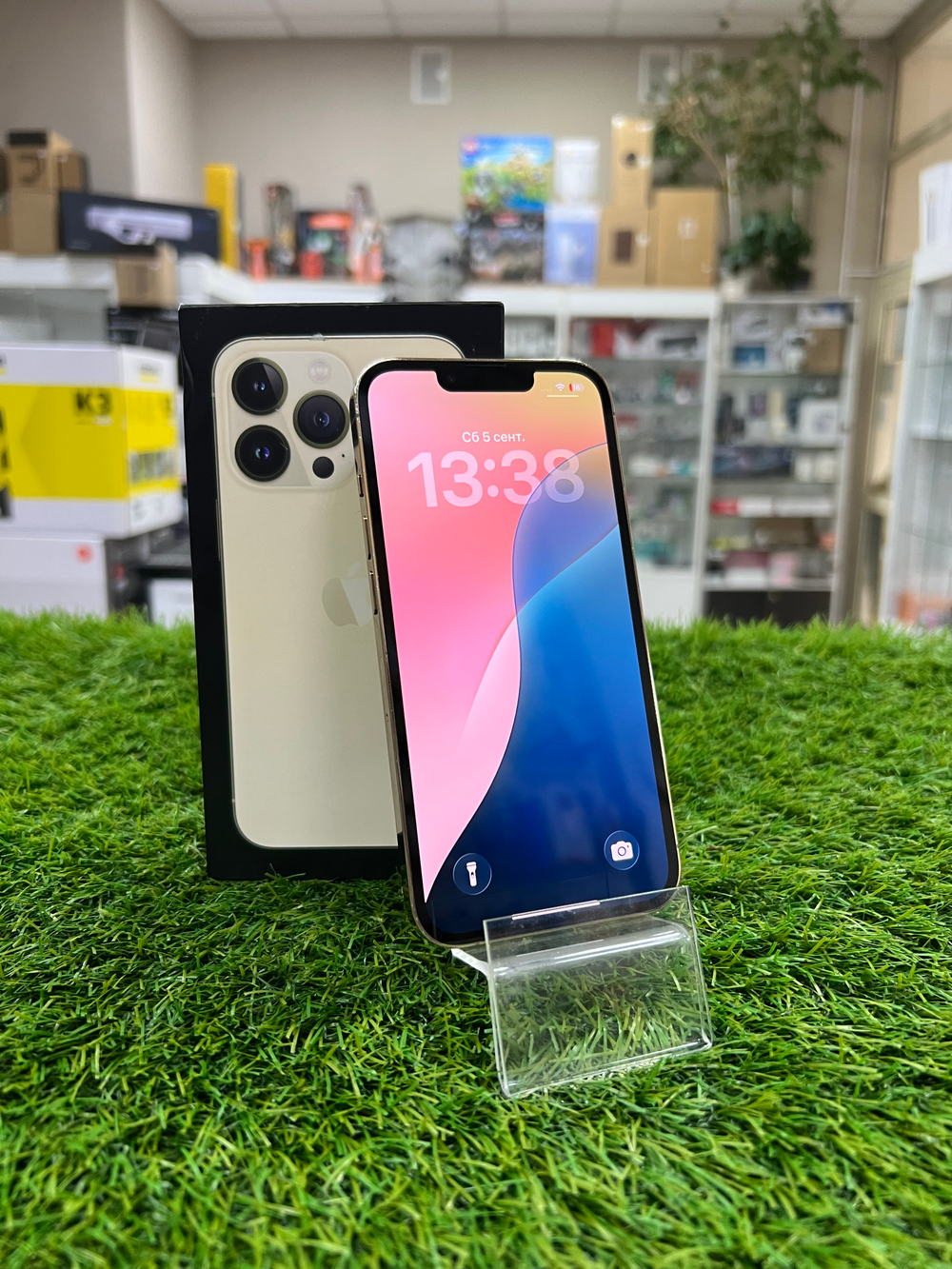 Б/У iPhone 13 Pro 128Gb Gold