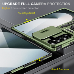 Чехол Safe Case с кольцом и защитой камеры для Samsung Galaxy Z Fold 7