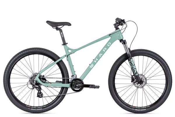 Горный велосипед Haro Double Peak Sport 27,5 серебристый