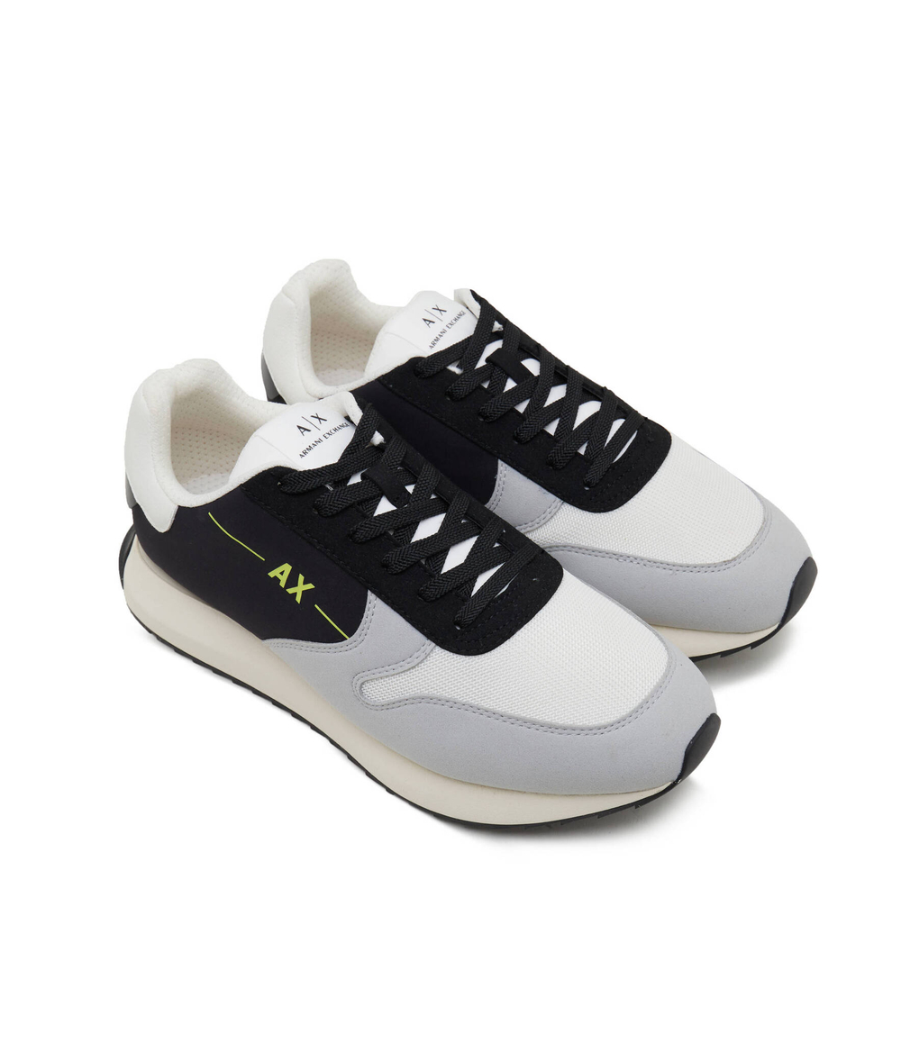 Кроссовки Armani Exchange - серый(XUX209 XV812)