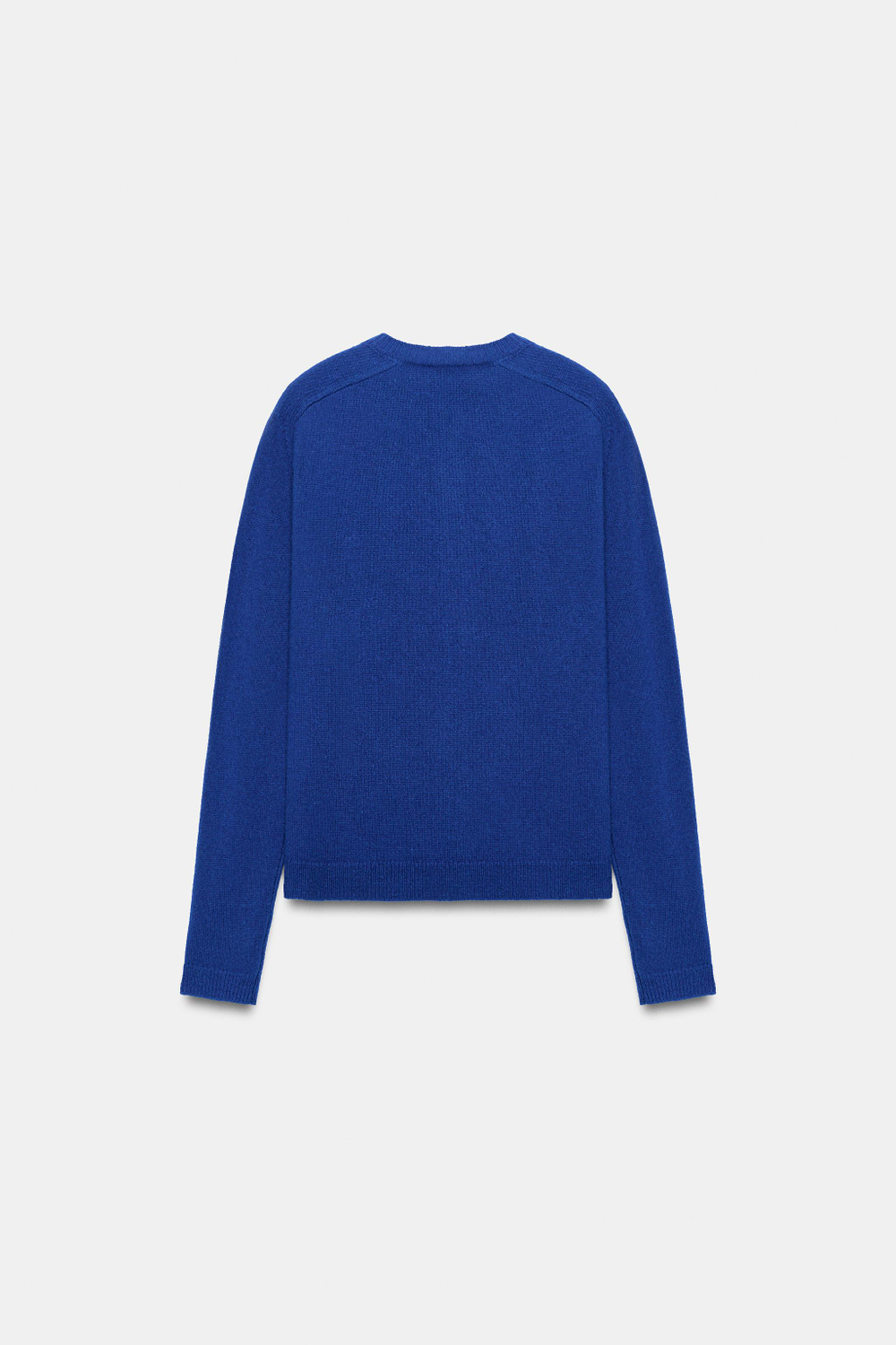 ZARA КАРДИГАН ИЗ 100% ШЕРСТИ, ЯРКО-СИНИЙ
