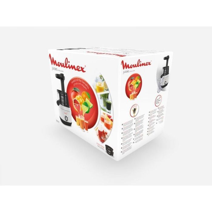Шнековая соковыжималка Moulinex Juiceo ZU150110