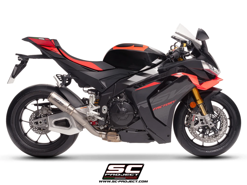 Глушитель SC-Project CR-T titanium